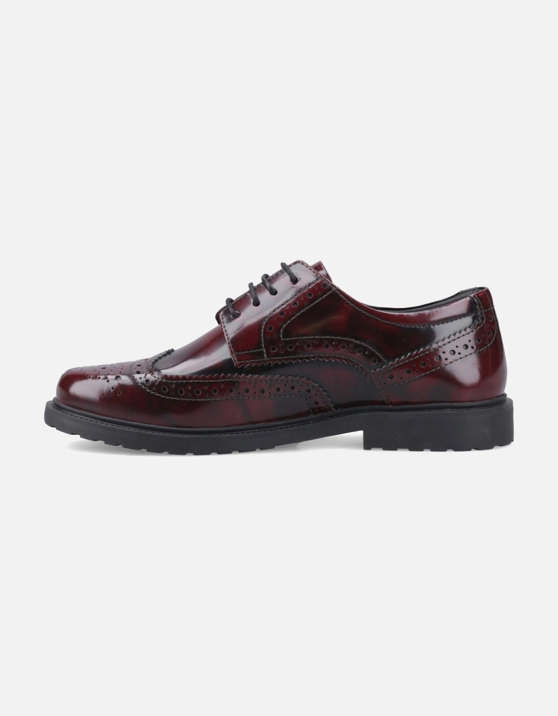 Verity Hi-Shine Womens Brogues