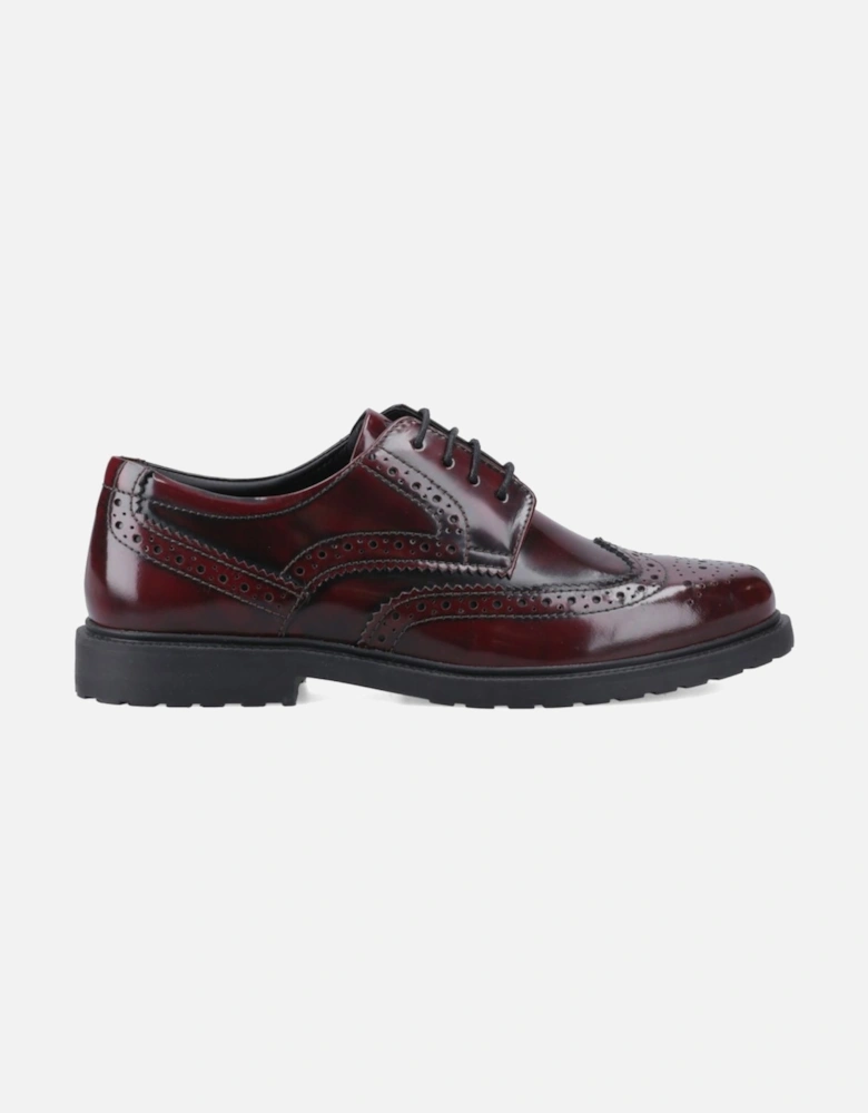 Verity Hi-Shine Womens Brogues
