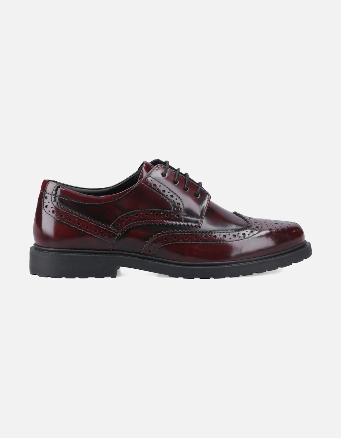 Verity Hi-Shine Womens Brogues