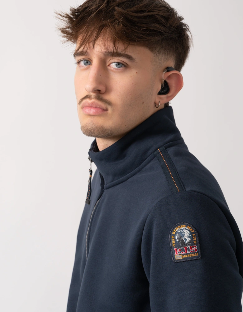 Broad Peak Mens Sweatshirt - Blue Navy 316