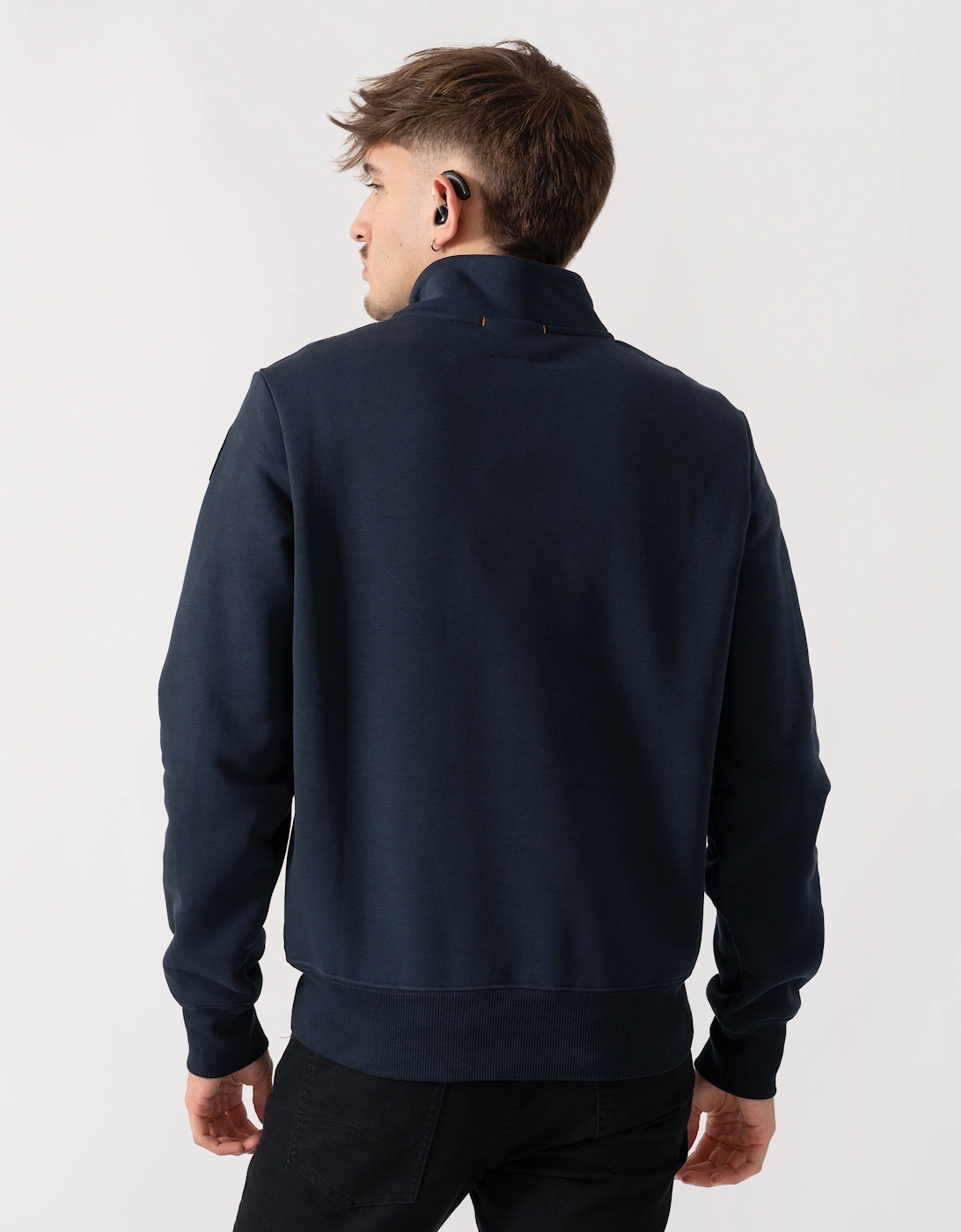 Broad Peak Mens Sweatshirt - Blue Navy 316