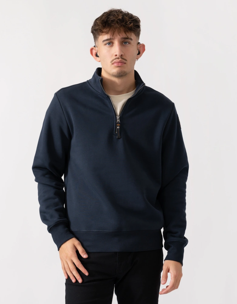 Broad Peak Mens Sweatshirt - Blue Navy 316