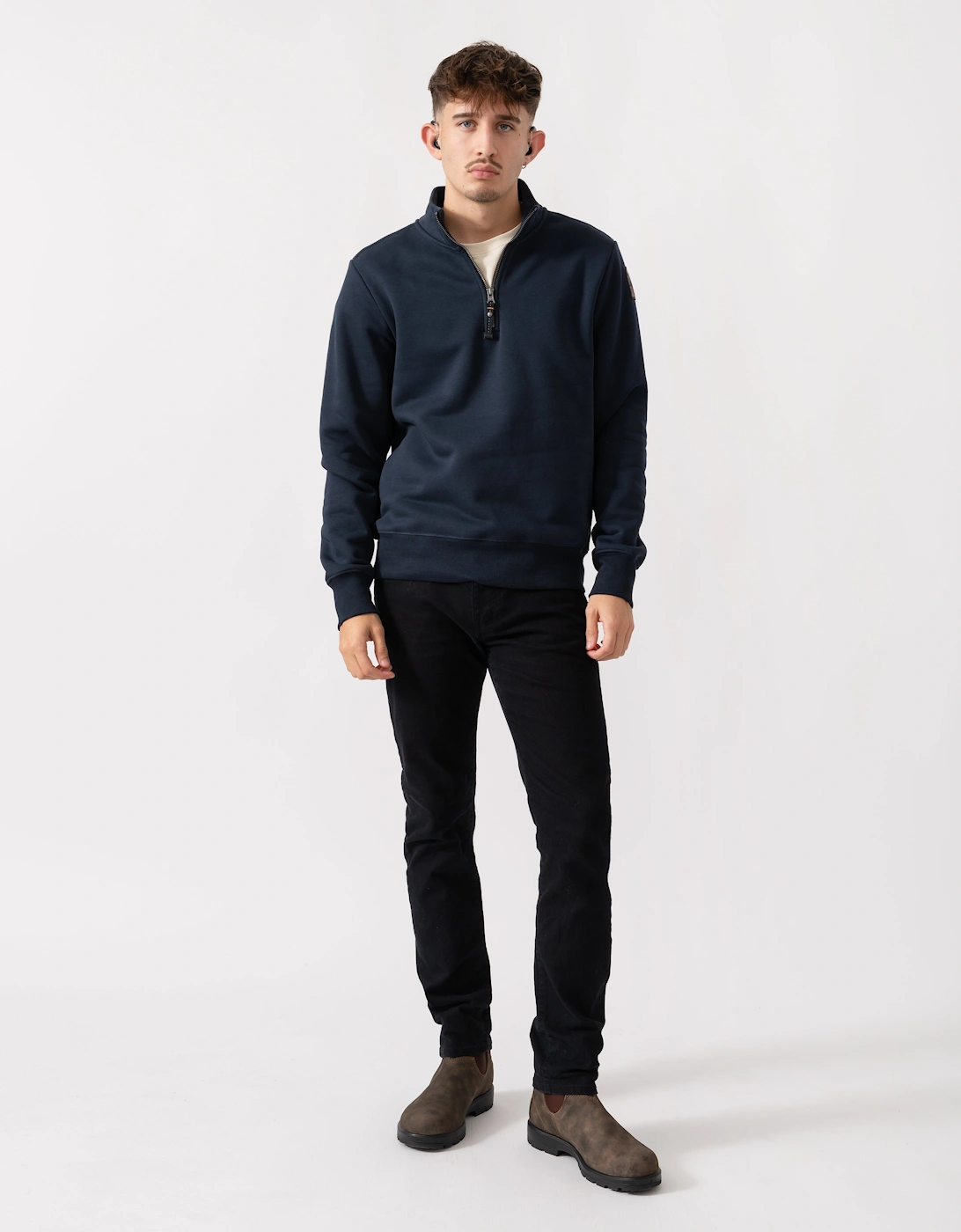 Broad Peak Mens Sweatshirt - Blue Navy 316