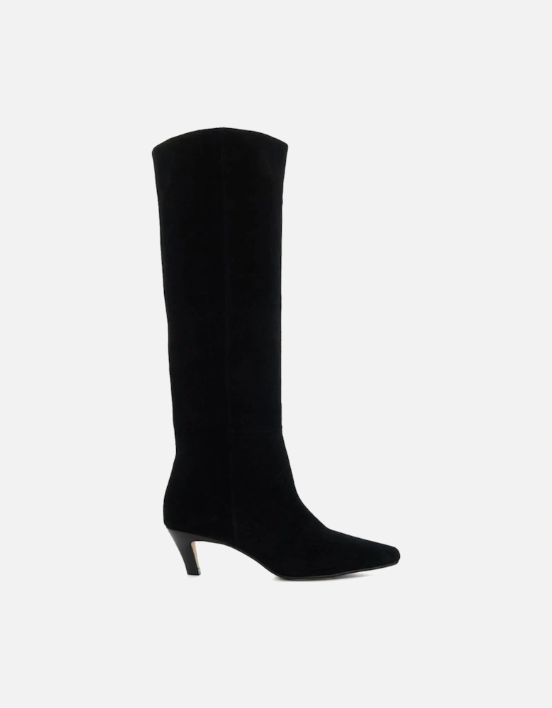 'Slink' Suede Knee High Boots