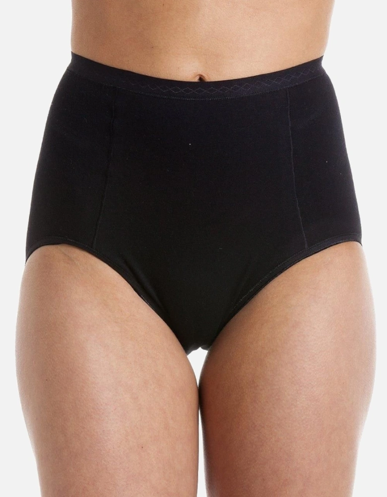 Two Pack High Waist Control Briefs