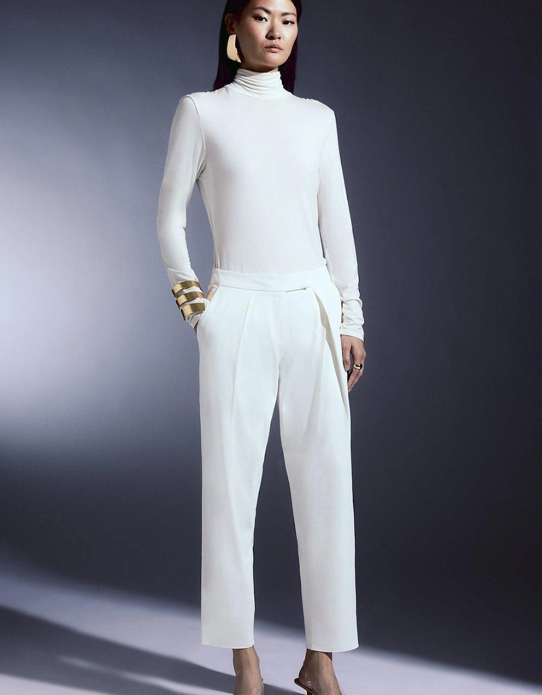 Relaxed Fit Tailored Trouser, 2 of 1