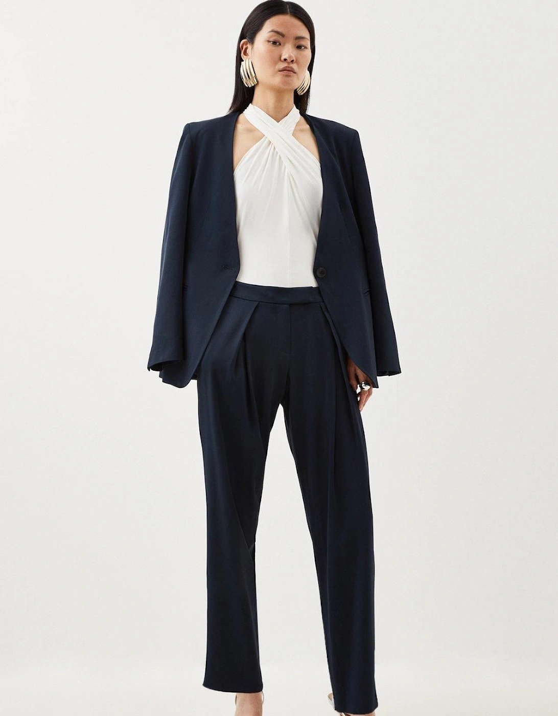 Relaxed Fit Tailored Trouser, 2 of 1