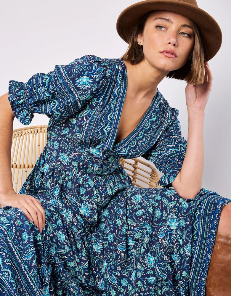 Sarasa Floral Maxi Dress