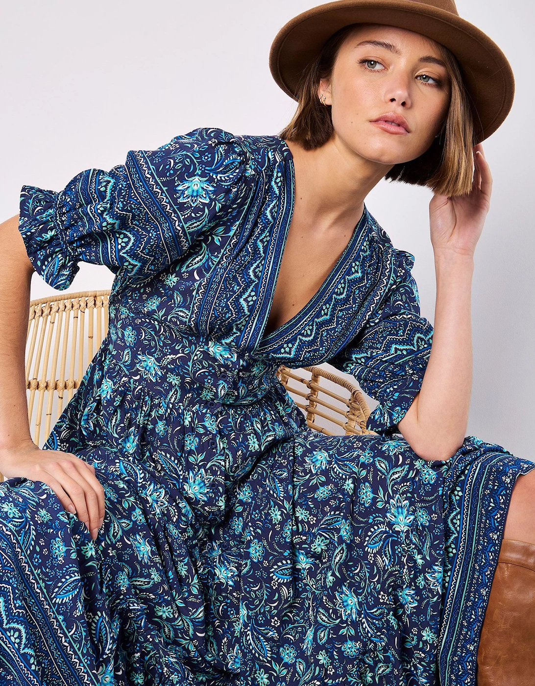 Sarasa Floral Maxi Dress, 2 of 1