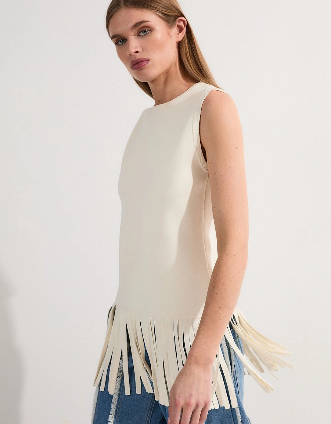 Tassel Knitted Top, 2 of 1