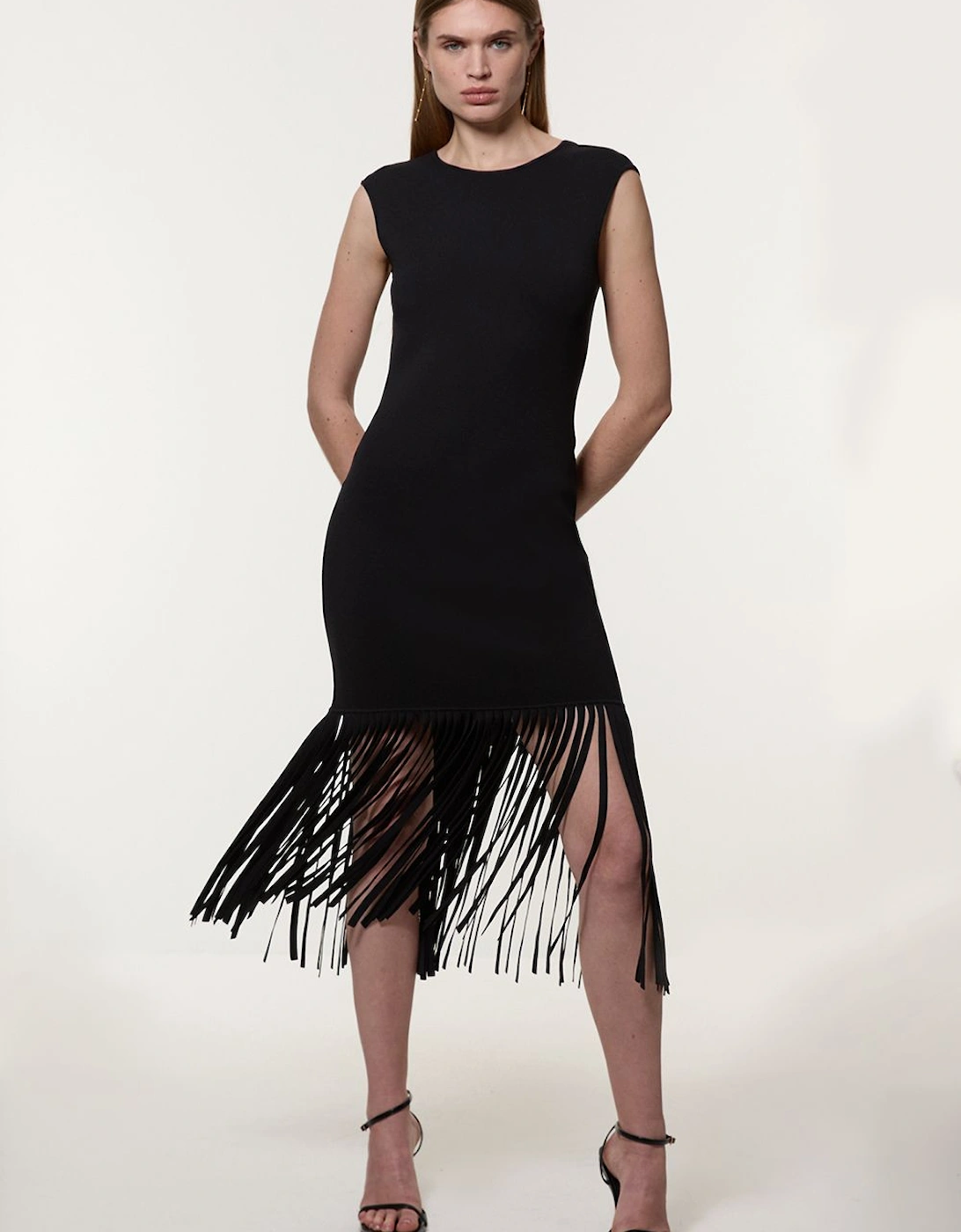 Tassel Knitted Dress, 2 of 1