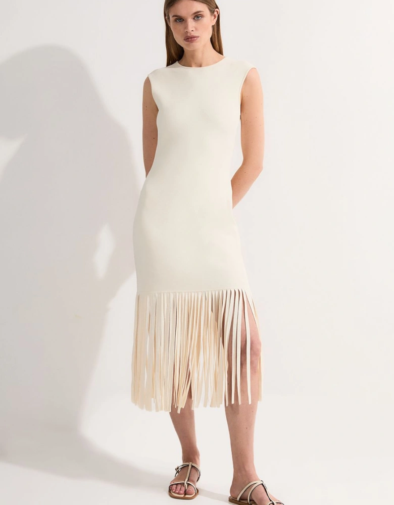 Tassel Knitted Dress