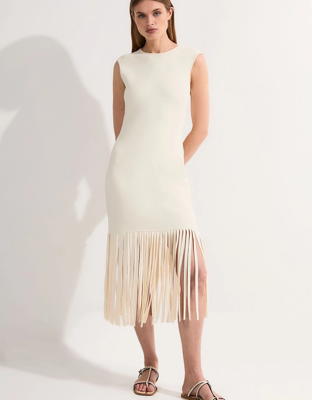 Tassel Knitted Dress, 2 of 1