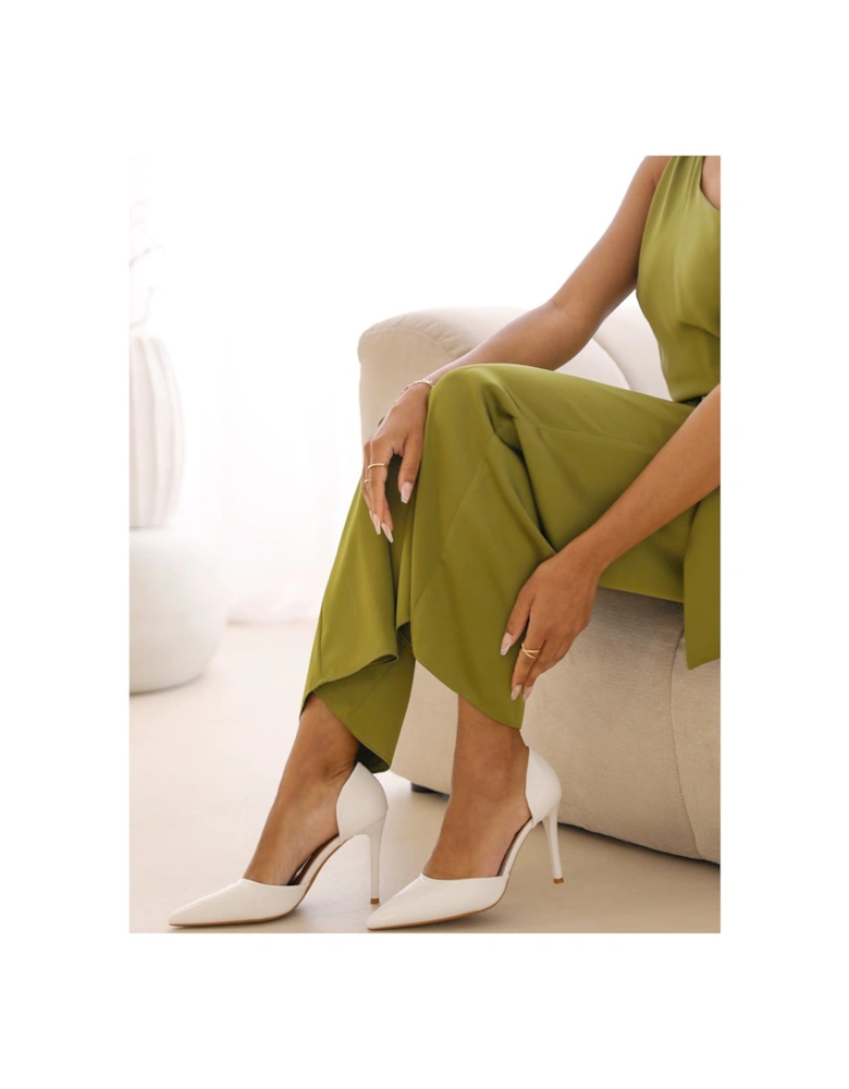 'Sunniva' Pointed Toe Stiletto High Heels