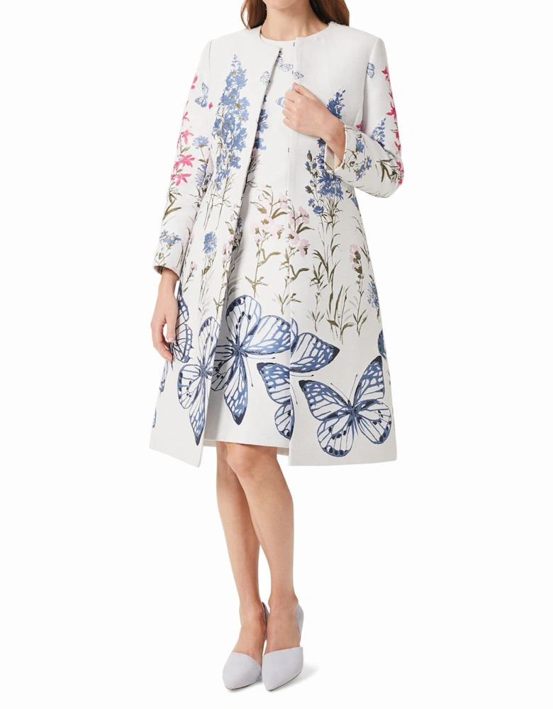 Jennifer Coat Floral