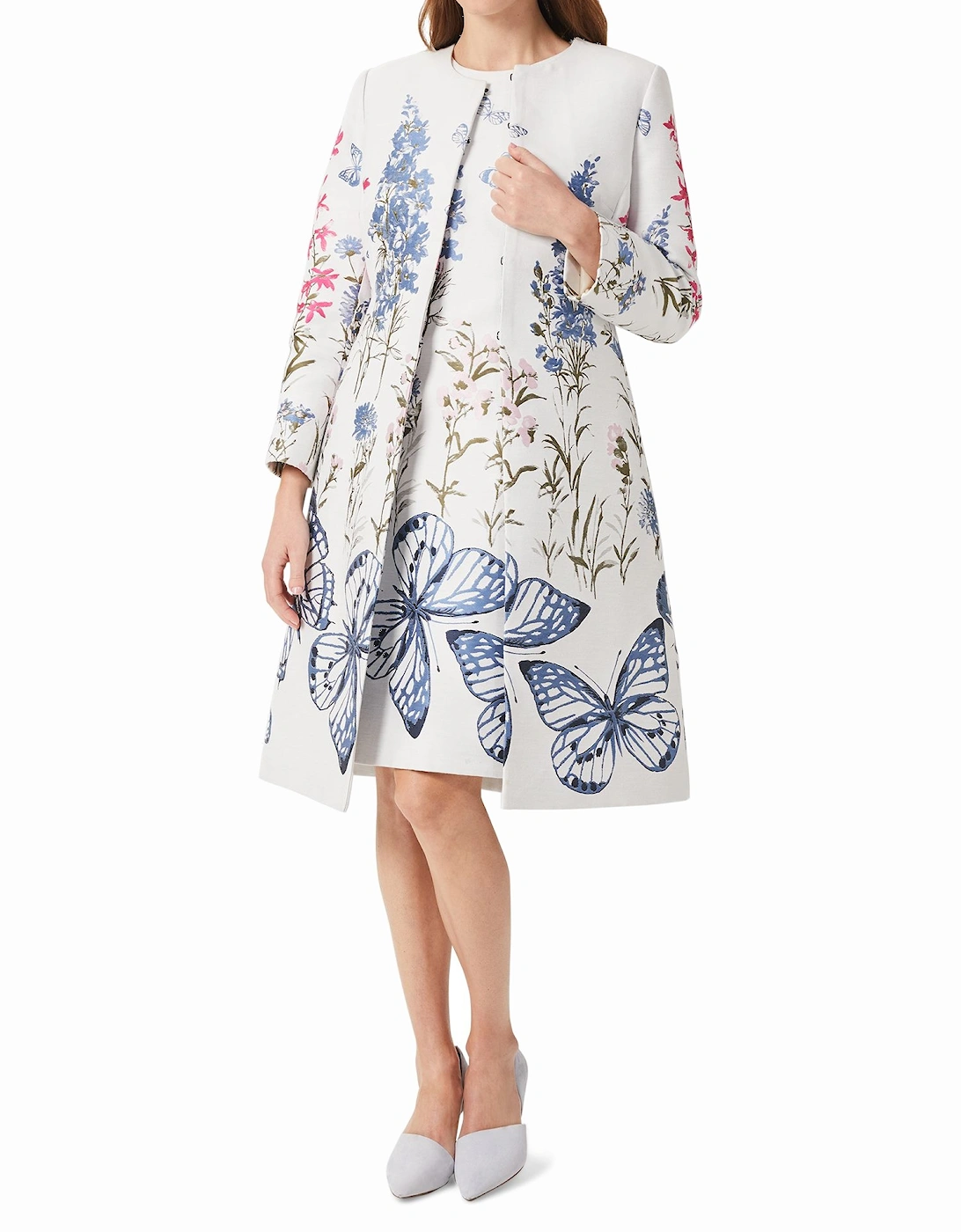 Jennifer Coat Floral, 2 of 1