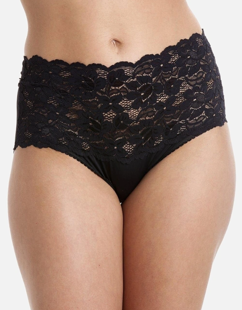 Two Pack High Waist Maxi Briefs