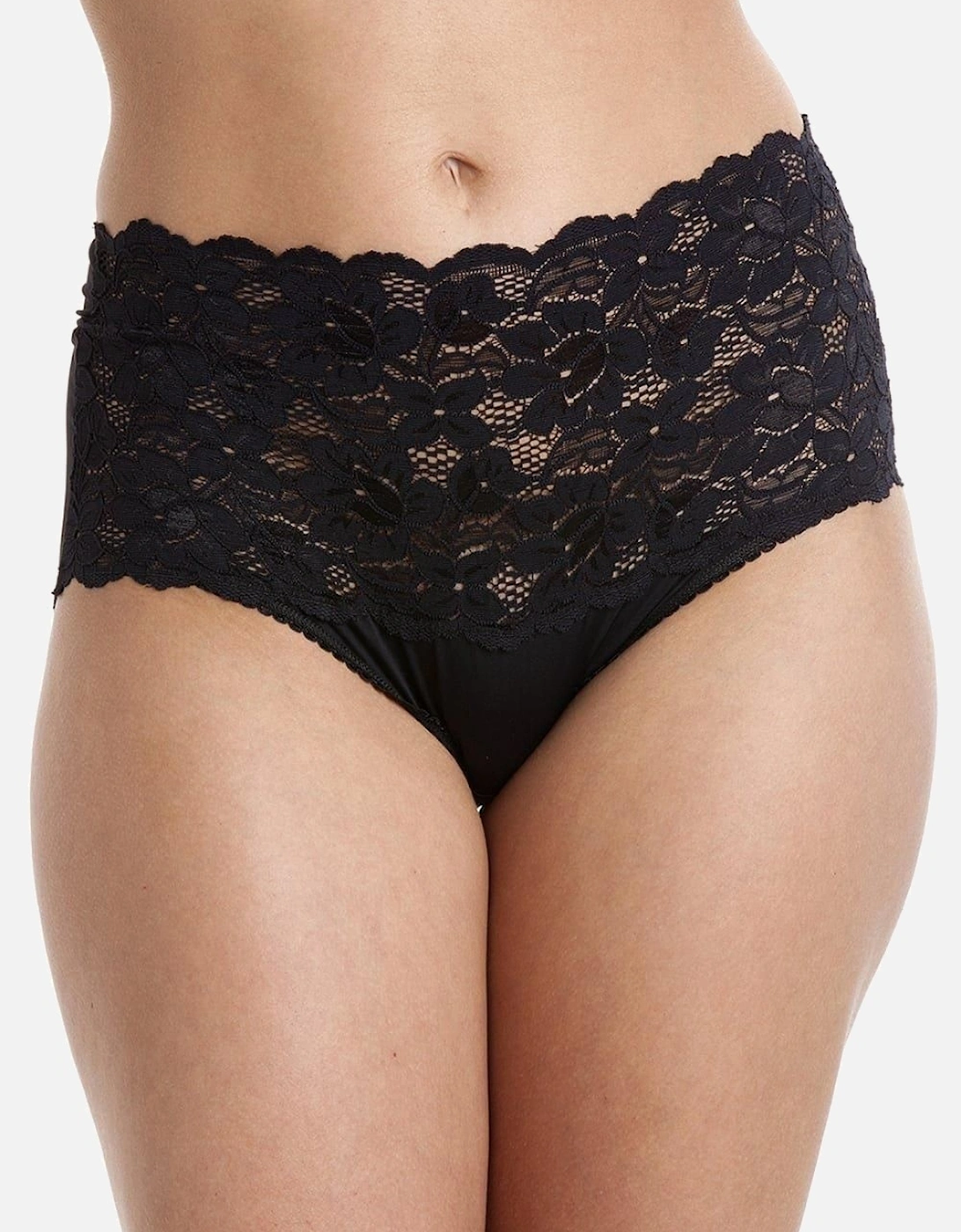 Two Pack High Waist Maxi Briefs, 2 of 1
