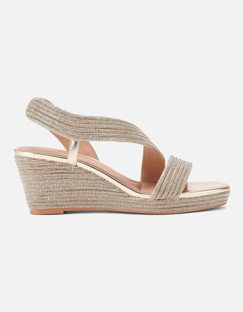 'Gala Wedge Jewel 70'  Heels