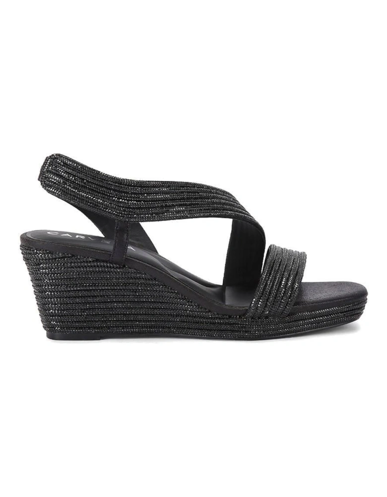 'Gala Wedge Jewel 70'  Heels