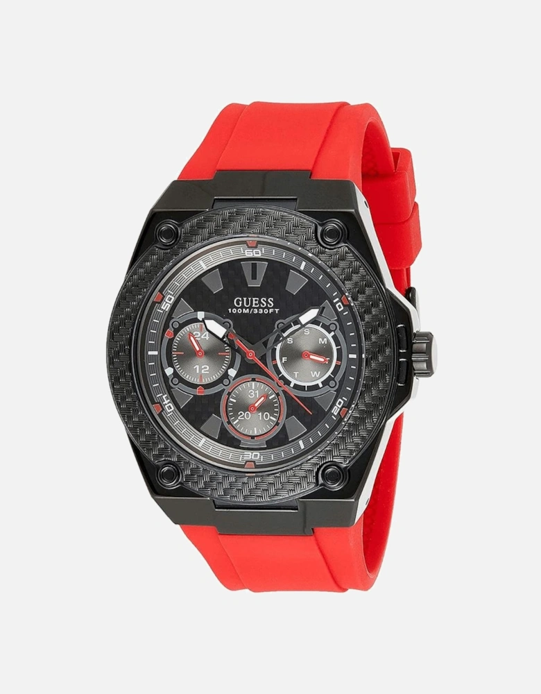 W1049G6 Red Silicone Men's Watch