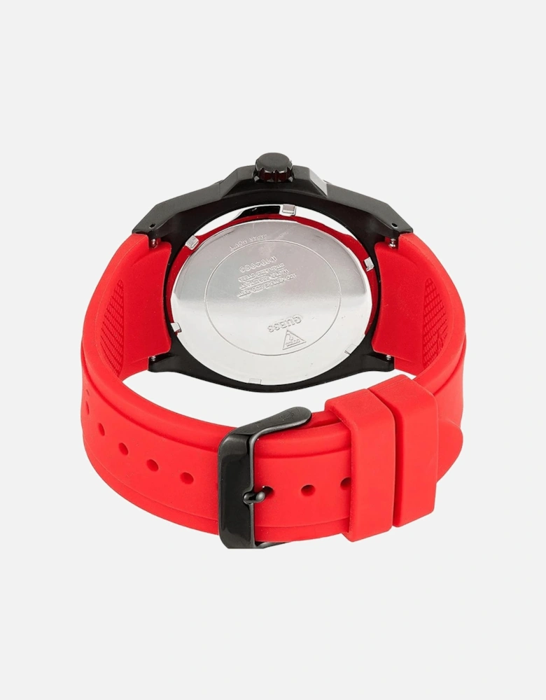 W1049G6 Red Silicone Men's Watch