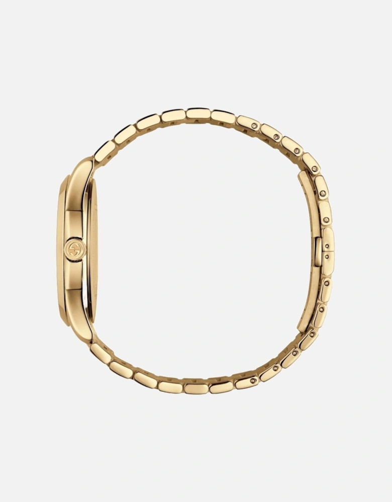 YA126461 G-Timeless Yellow Gold Dial Unisex Watch