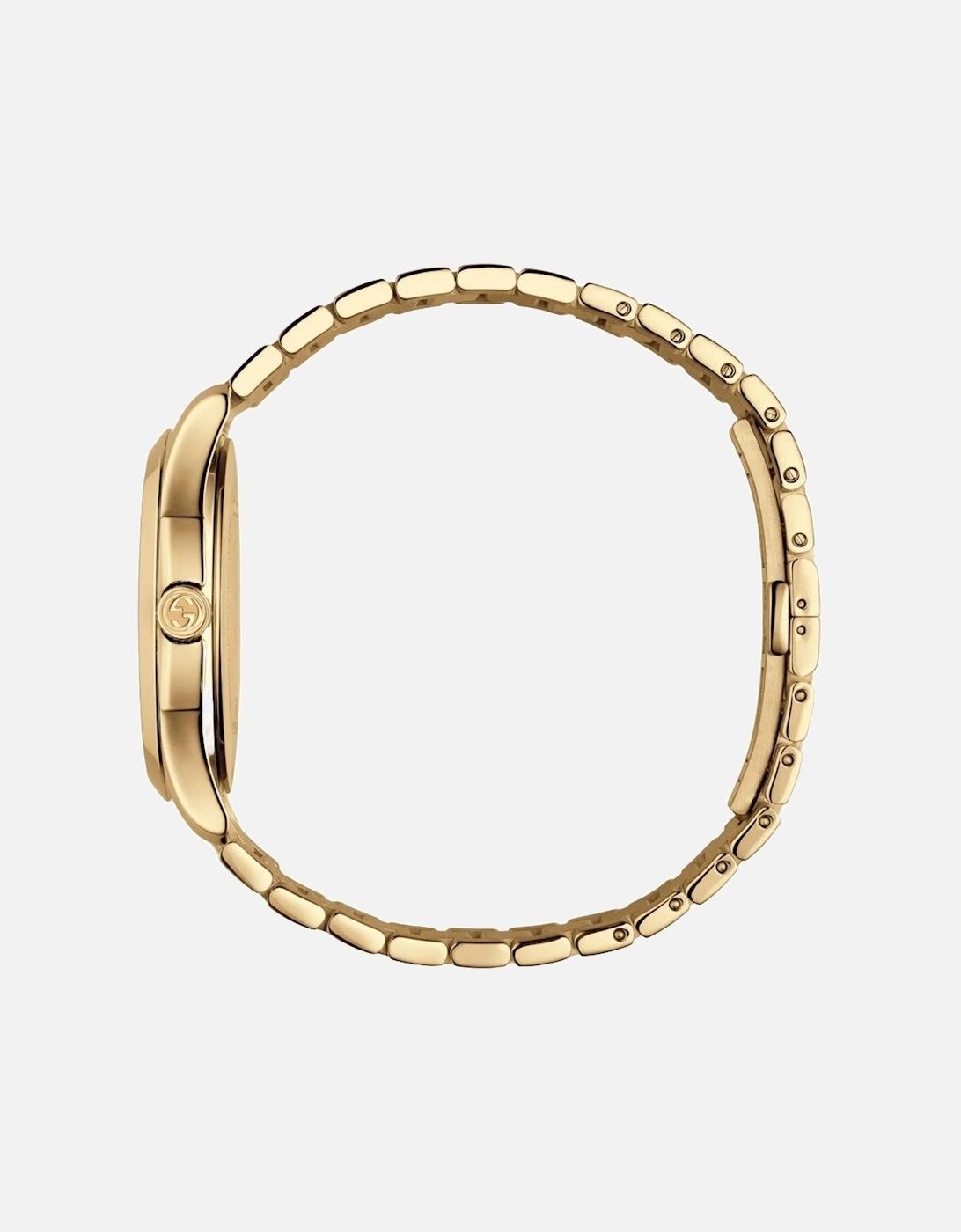 YA126461 G-Timeless Yellow Gold Dial Unisex Watch