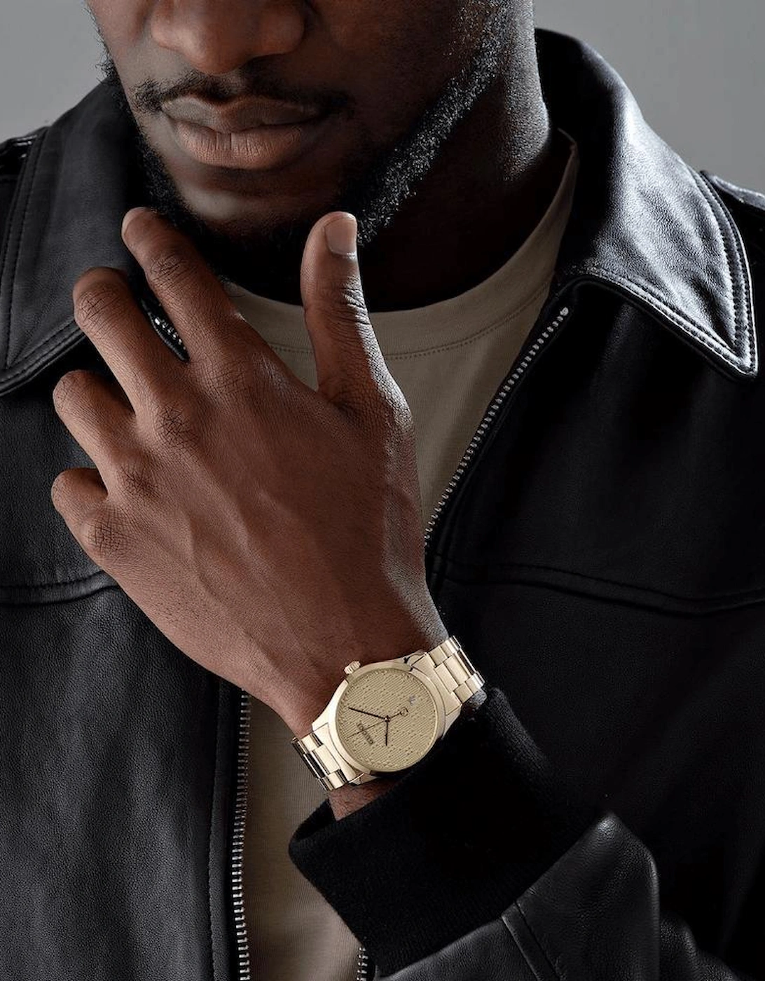 YA126461 G-Timeless Yellow Gold Dial Unisex Watch