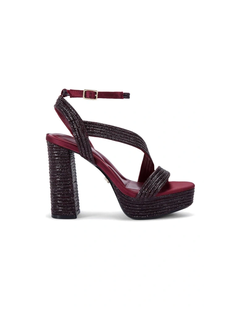 'Gala Platform Jewel'  Heels