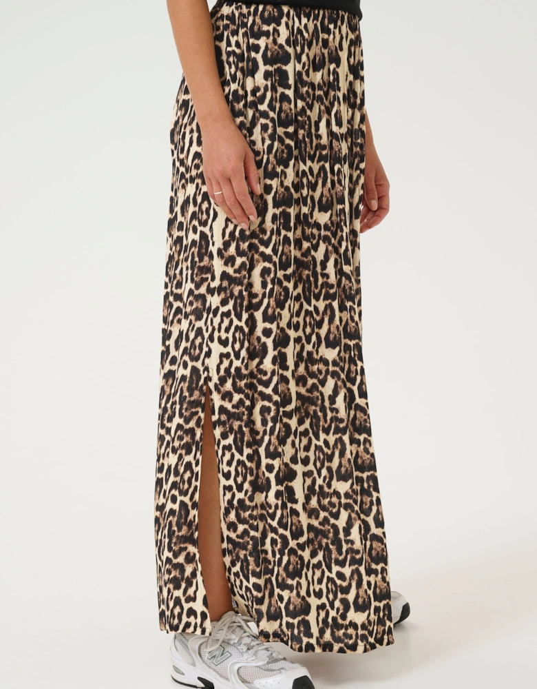 KAedita Amber Floral A-Line Skirt Floral