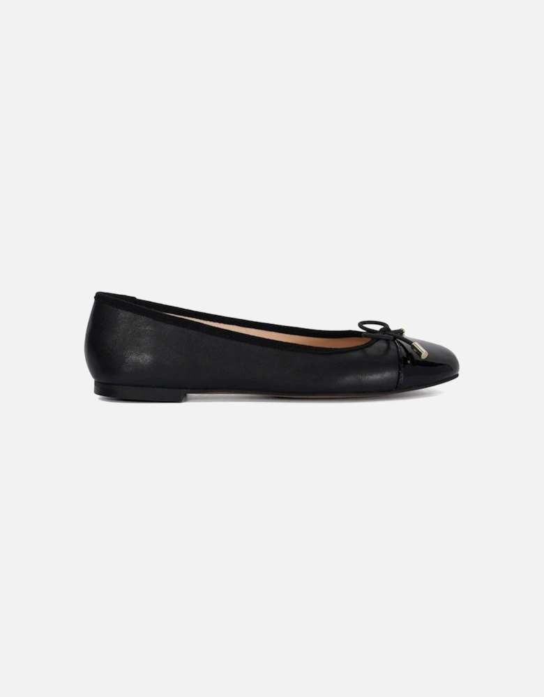 'Highest' Leather Ballet Pumps
