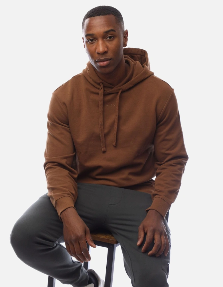 Dapo Hoodie - Dapo Logo Print Hoodie