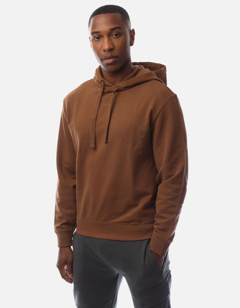 Dapo Hoodie - Dapo Logo Print Hoodie
