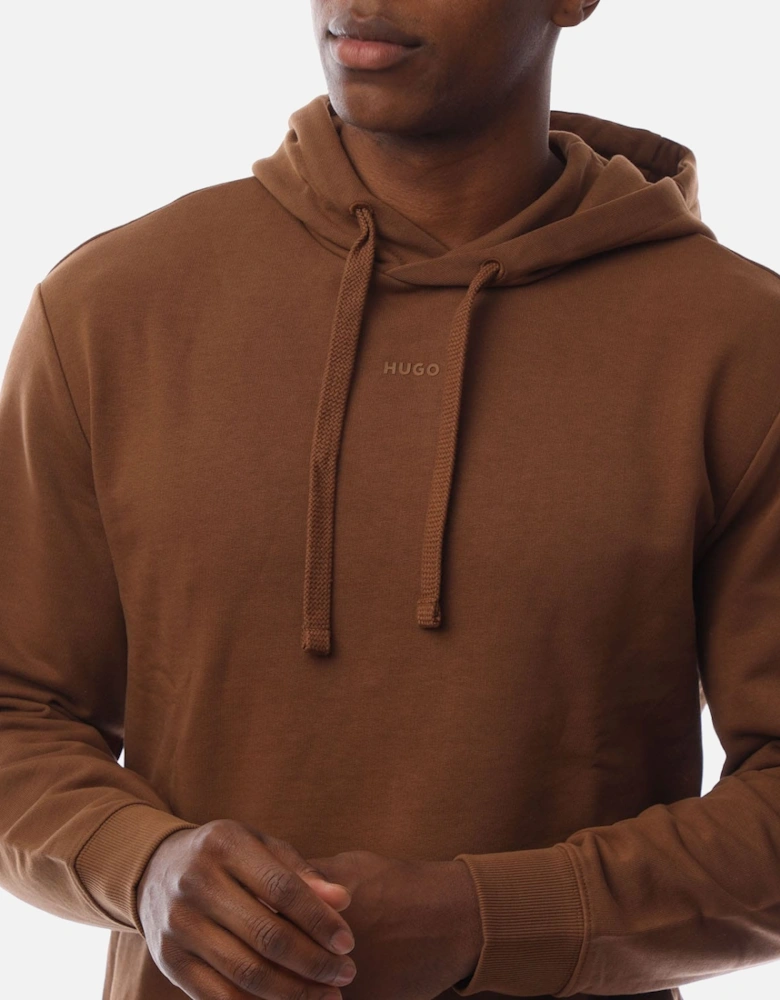 Dapo Hoodie - Dapo Logo Print Hoodie