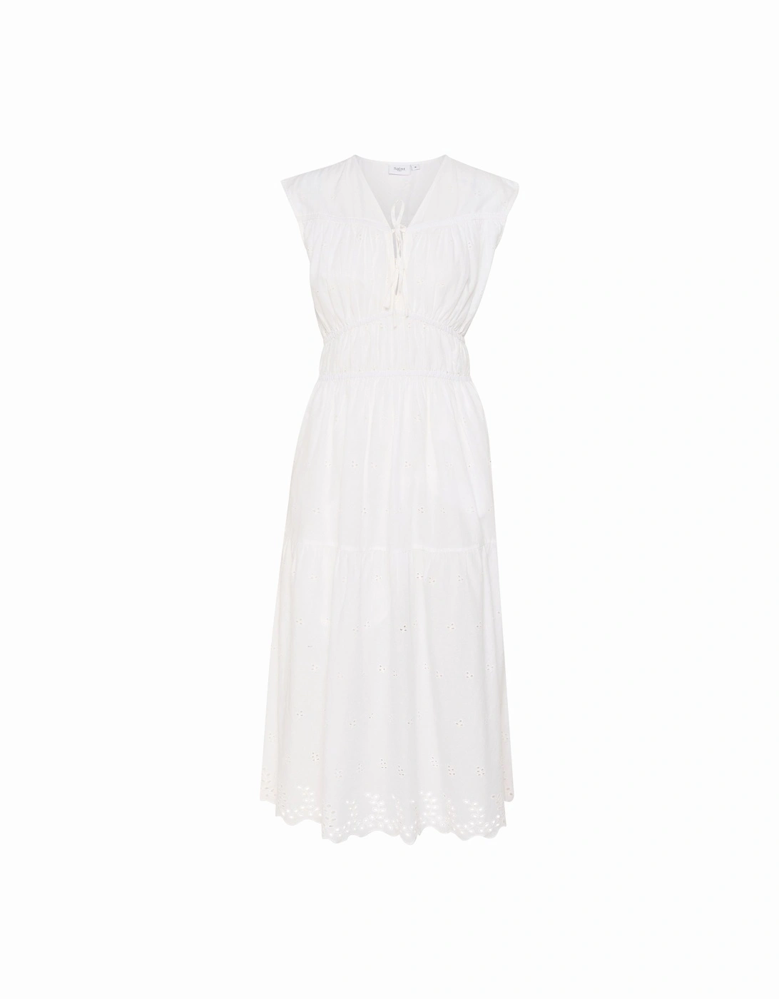 KaitaSZ V-Neck Sleeveless Midi Dress, 2 of 1