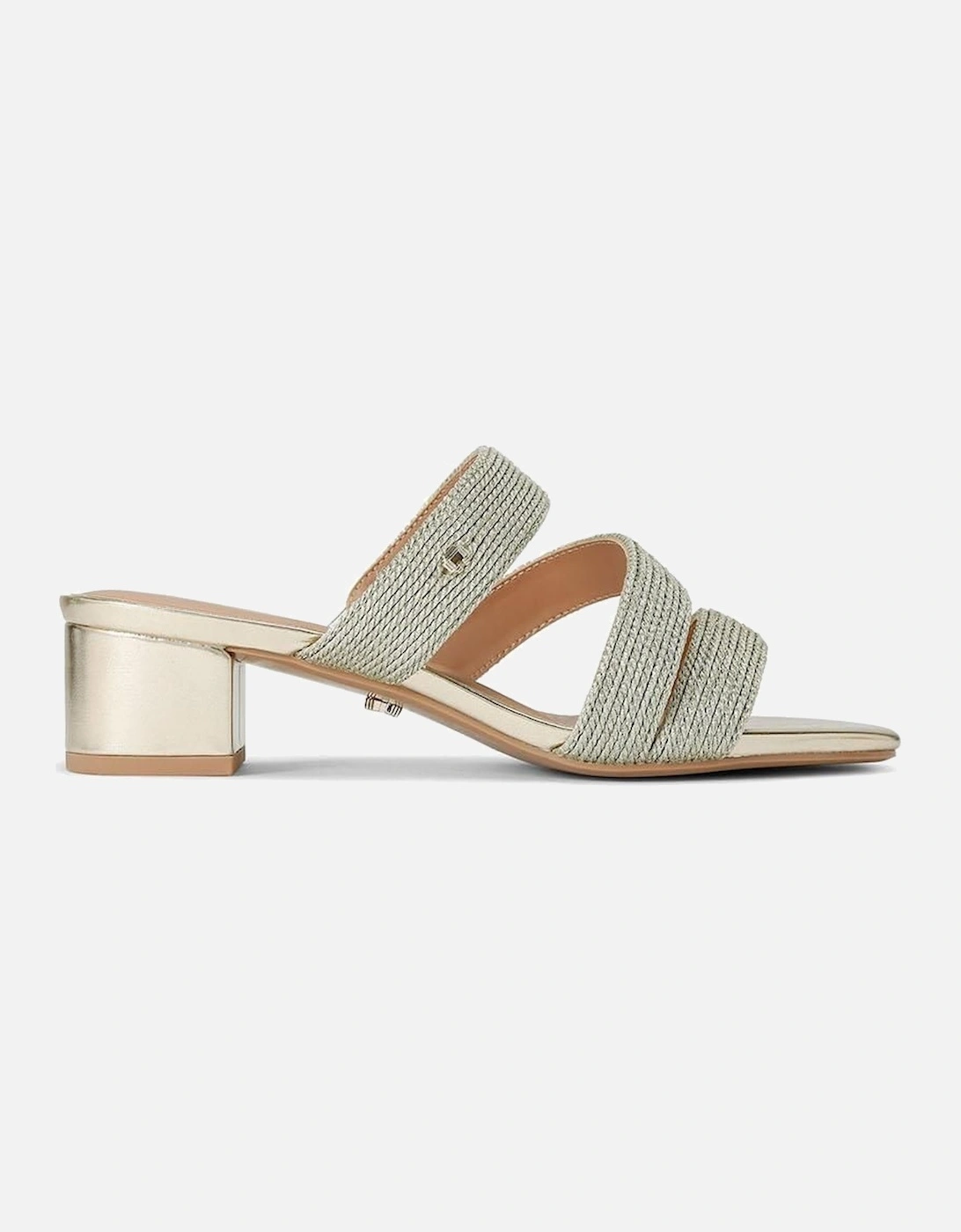 'Gala Block Mule' Fabric Heels, 2 of 1