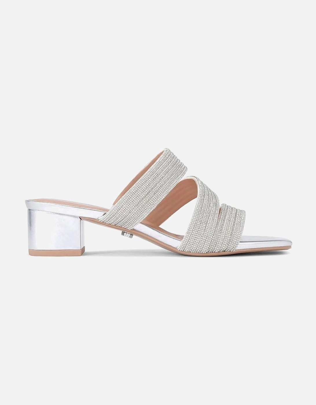 'Gala Block Mule Jewel'  Heels, 2 of 1