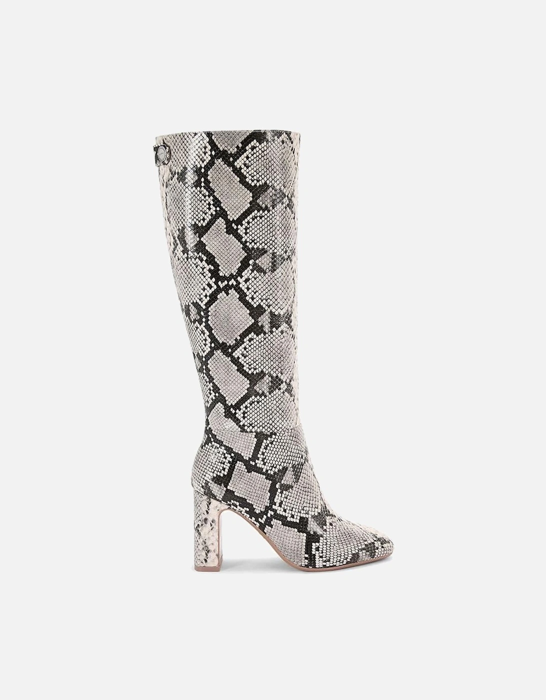 'Jackpot Knee' Snake Print Boots, 2 of 1