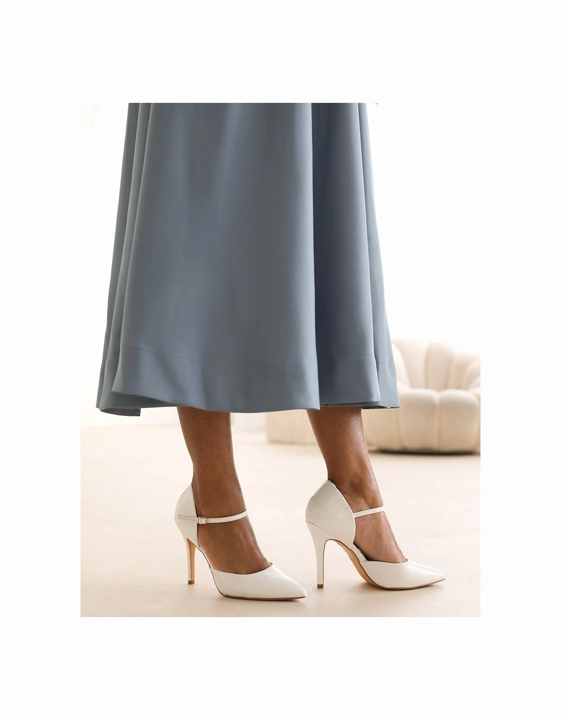'Kedence' Mid High Heels With Pointed Toe, 2 of 1