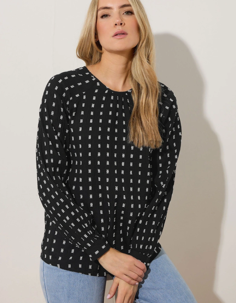 Tall Woven Blouse