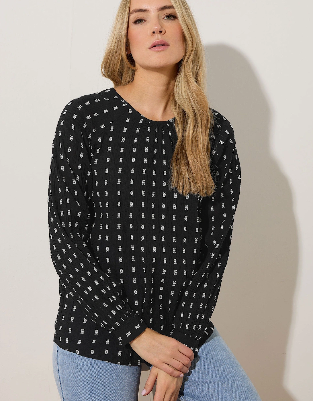 Tall Woven Blouse, 2 of 1