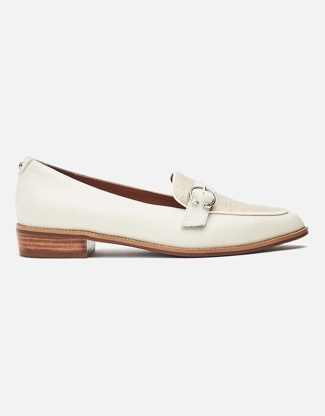 'Fig' Leather Ballet Pumps, 2 of 1