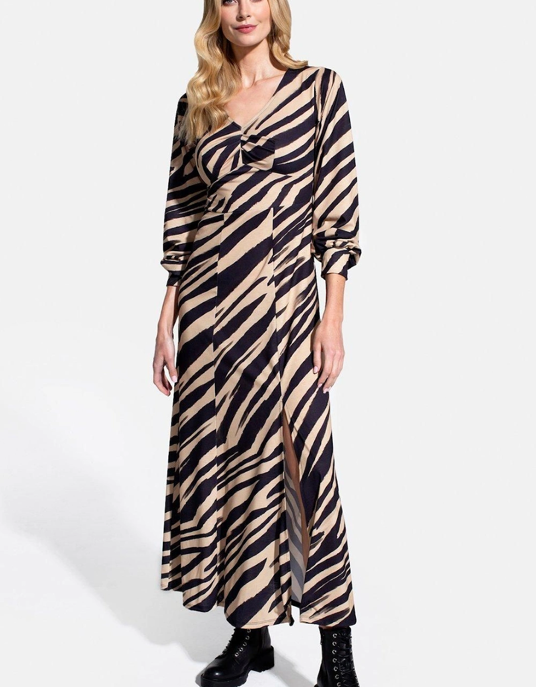 Gemma Dress with Long Sleeves, 2 of 1