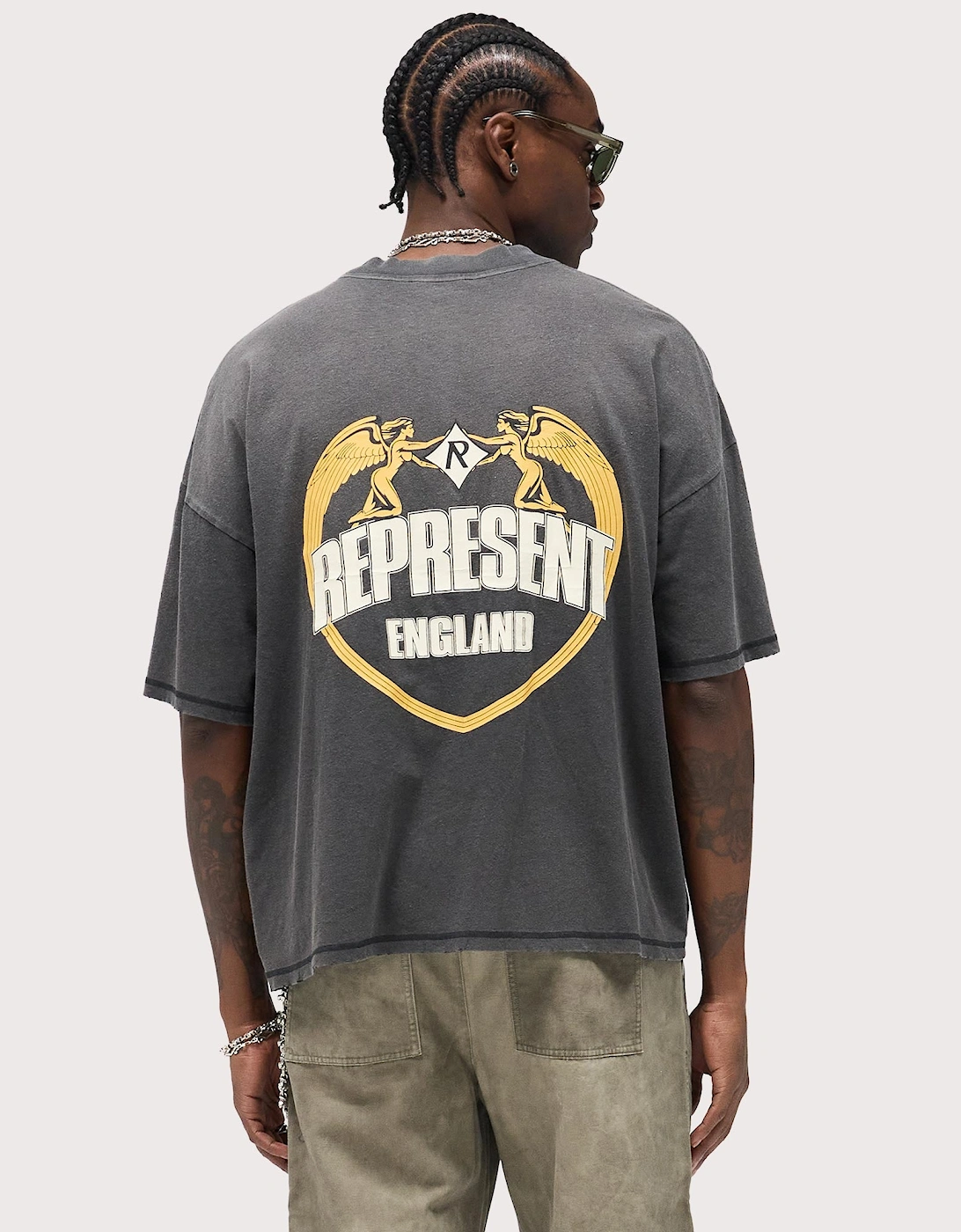 Angel Border T-Shirt, 5 of 4