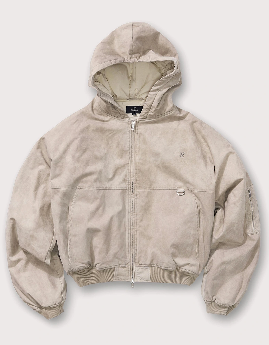 Hooded Bomber Jacket