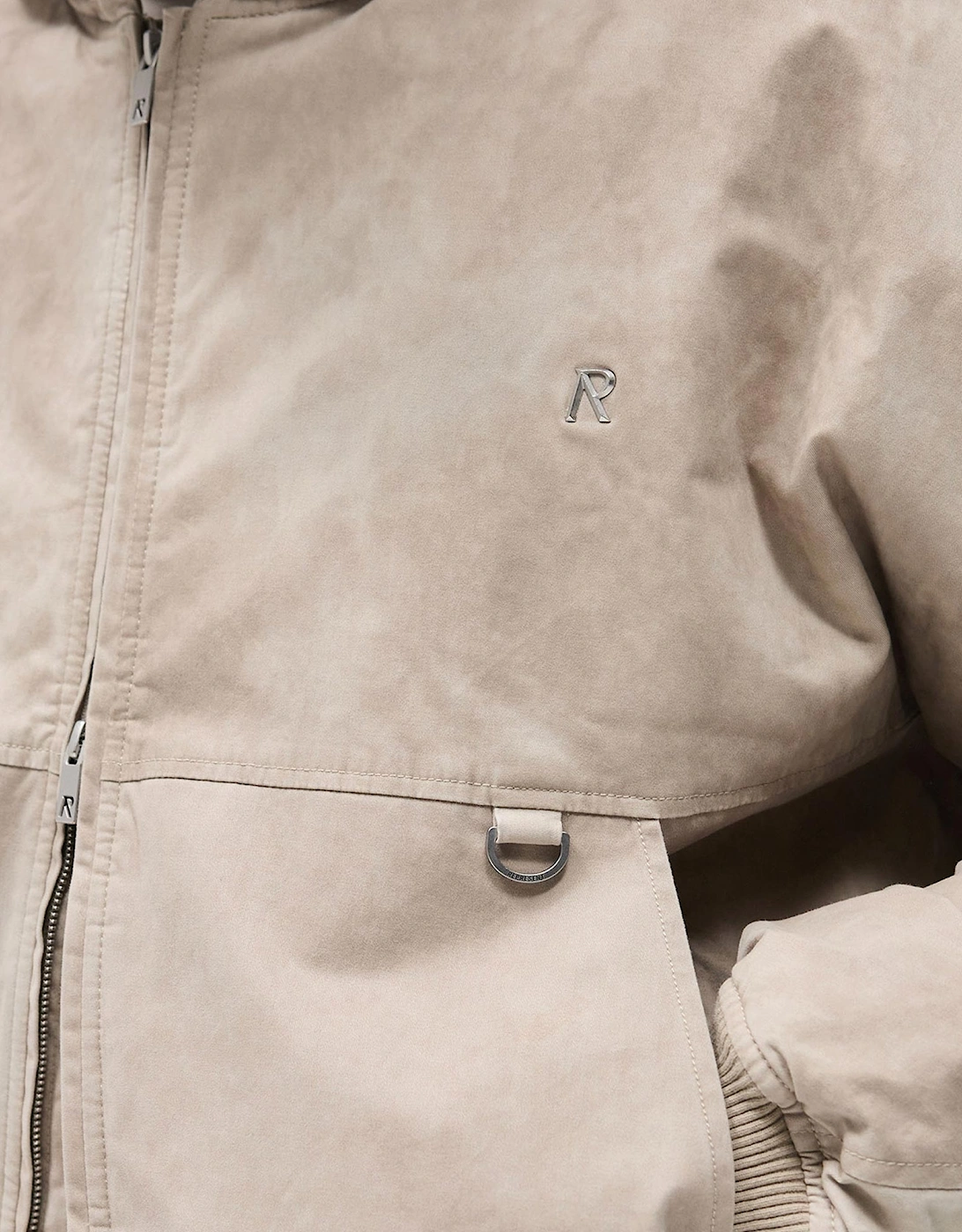 Hooded Bomber Jacket