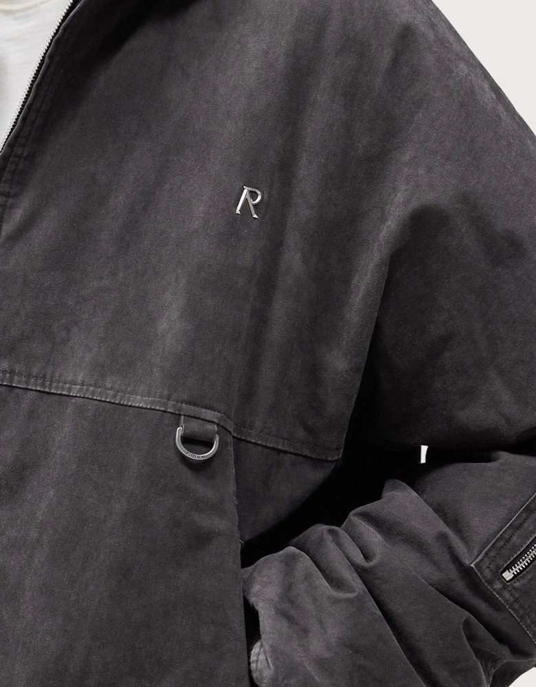 Hooded Bomber Jacket
