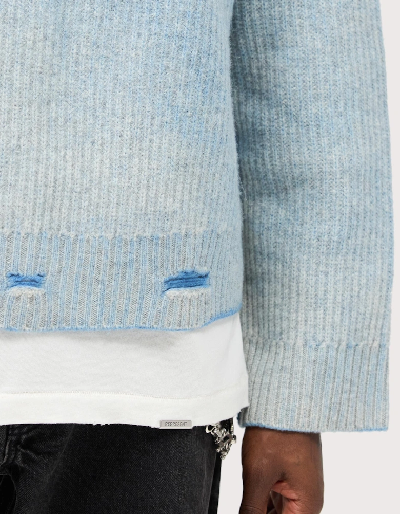 Reversible Fade Out Sweatshirt