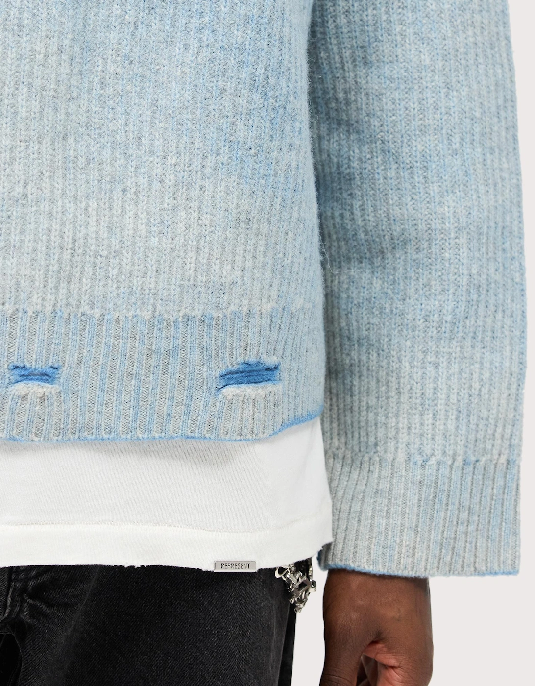 Reversible Fade Out Sweatshirt